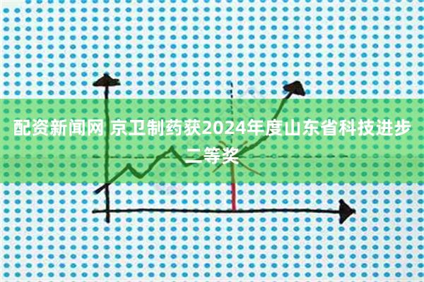 配资新闻网 京卫制药获2024年度山东省科技进步二等奖