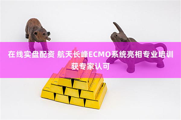 在线实盘配资 航天长峰ECMO系统亮相专业培训获专家认可